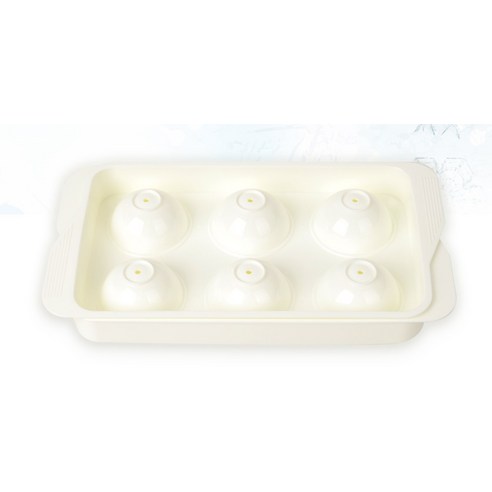 마이스타일 빅아이스 트레이: 거대한 얼음으로 더 차가운 여름