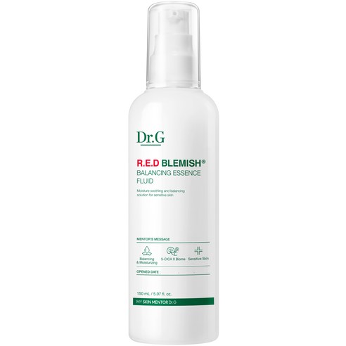 닥터지 레드 블레미쉬 밸런싱 에센스 플루이드, 150ml, 1개