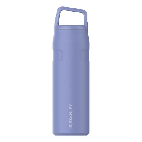 스탠리 아이스플로우 에어로라이트 캡 & 캐리 텀블러, 하이드렌지아, 710ml, 1개