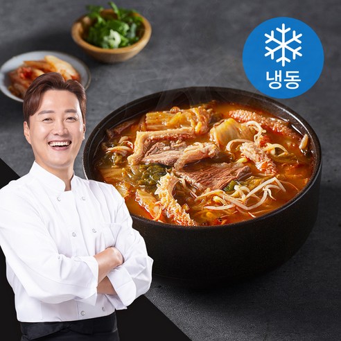 문천식품 양평 해장국 (냉동), 700g, 7개