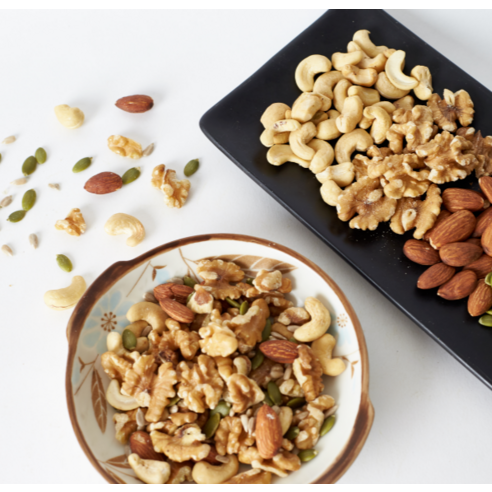 매일 한 줌, 건강한 습관! 미소한입 모듬견과