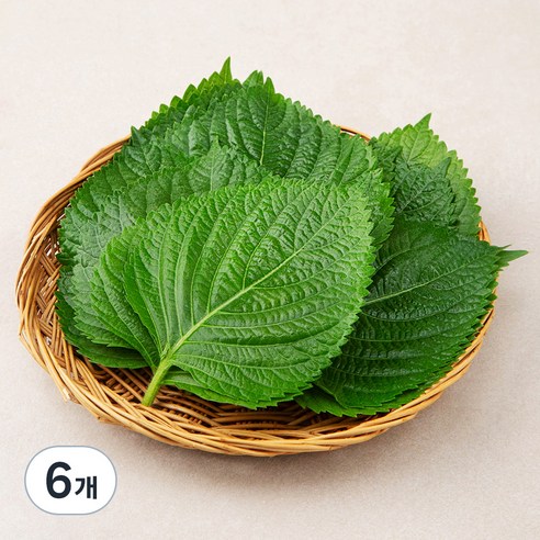 곰곰 GAP 밀양 깻잎, 30g, 6개