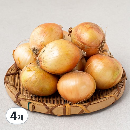 국내산 양파(소), 1.5kg, 4개