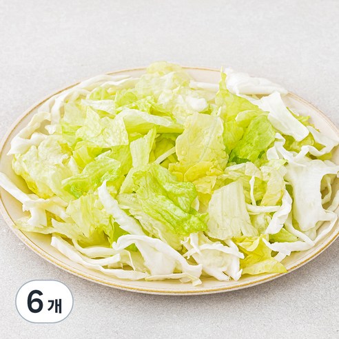 화이트 채소믹스, 1kg, 1개입, 6개, 1kg