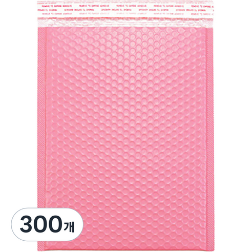 마켓감성 컬러 안전 봉투 핑크, 300개