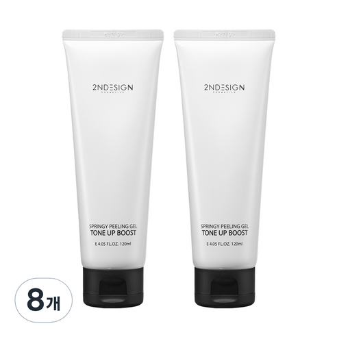 세컨디자인 스프링이 필링 젤 톤업 부스트, 120ml, 8개
