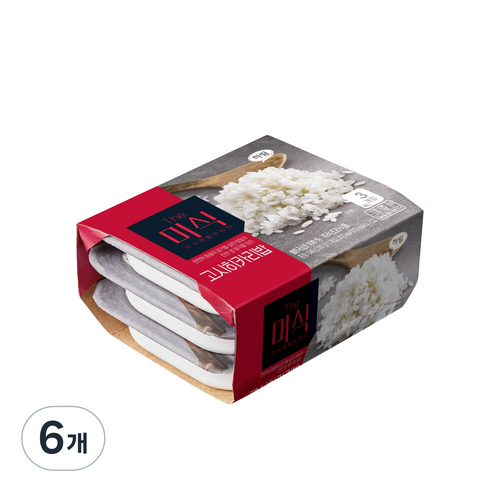 The미식 고시히카리밥, 180g, 6개