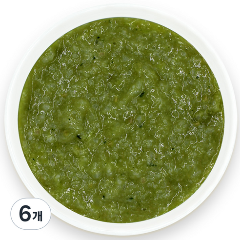 짱죽 실온이유식 8개월부터 한우무우죽 중기 죽1, 혼합맛, 160g, 6개