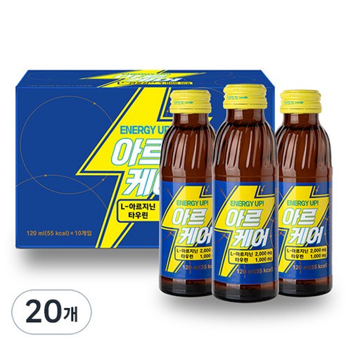 더바인 아르케어, 120ml, 20개