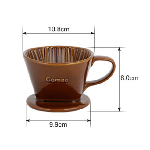 집에서 최고의 커피 경험을 위한 코맥 핸드드립 홈카페 세트