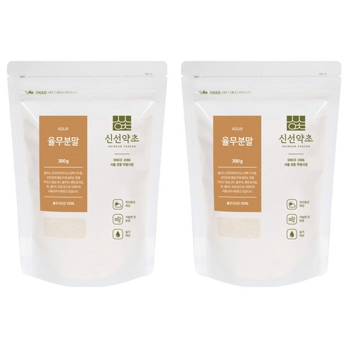 신선약초 율무분말, 300g, 2개