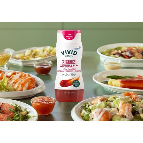 맛있는 다이어트를 위한 현명한 선택, 비비드키친 저칼로리 치킨양념소스