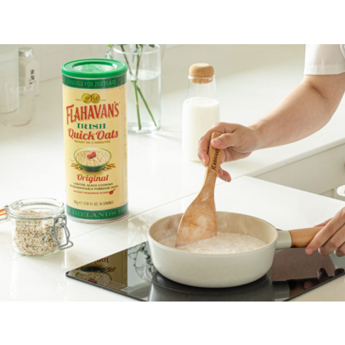 3분 만에 완성되는 건강한 아침 식사, 플라하반 퀵오리지날 오트밀