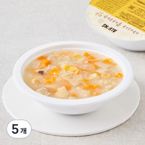 엘빈즈 들깨 닭가슴살 덮밥소스, 120g, 5개