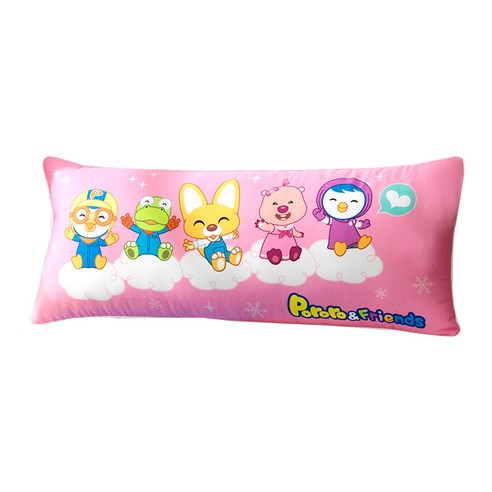 兒童 寶寶 嬰兒 枕巾 枕套 枕頭套 pororo 純棉 床上用品 人物