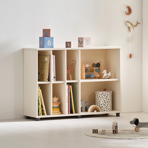 아이의 꿈을 담는 공간, 일룸 에디키즈 교구장 1000폭 방문설치로 완성하는 행복한 놀이방 에디키즈