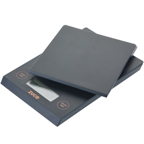 주코 0.1g 초정밀 전자 타이머 커피 저울 1kg, ZS-FC1001B, 1개