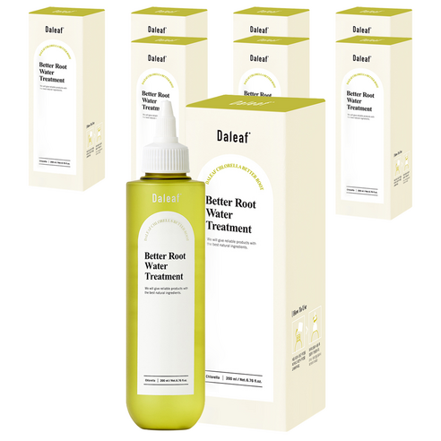 달리프 클로렐라 베러 루트 워터 트리트먼트, 8개, 200ml