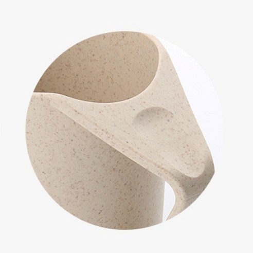 상쾌한 아침을 여는 비밀, 무식이네 스윗클린 물빠짐 거꾸로 양치컵