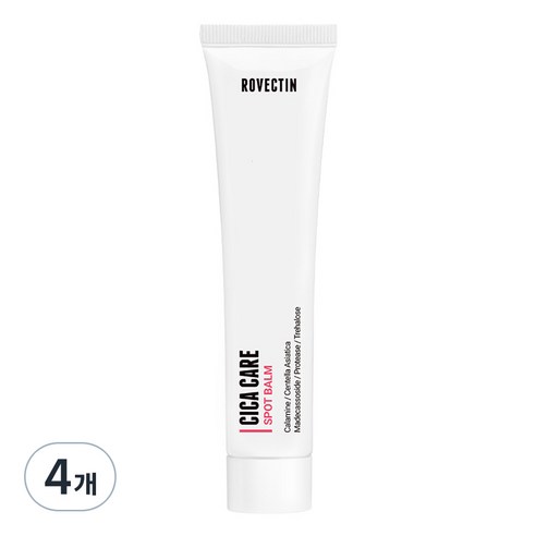 로벡틴 시카케어 스팟 밤 크림, 40ml, 4개