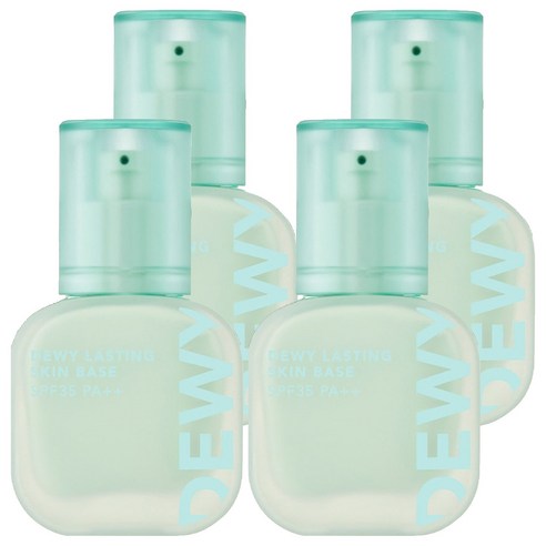 fmgt 듀이래스팅 스킨 베이스 35ml, 03 민티, 4개