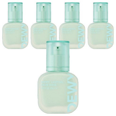 fmgt 듀이래스팅 스킨 베이스 35ml, 03 민티, 5개