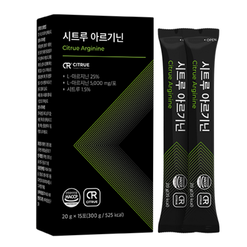 시트루 아르기닌 15p, 300g, 1개