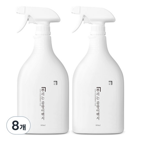 살림백서 뿌리는 곰팡이제거제, 400ml, 2개