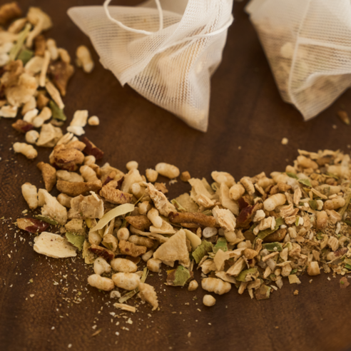 달링베베 작두콩 배도라지차로 콧물, 기침 걱정 없이 건강하게!