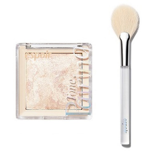 삐아 라스트 블러쉬 2.5g, 06 로즈블로썸, 1개 하이라이터 10 에스쁘아 톤페어링 하이라이터 9.6g, 1호 씨쉘, 1개