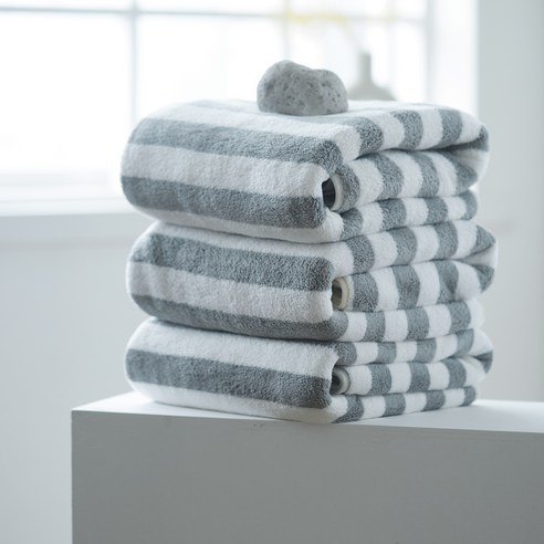 매일 쓰는 수건, 코멧 바스타올로 호텔처럼 부드럽게