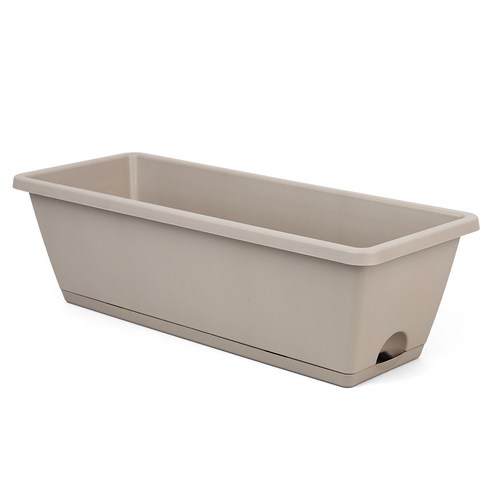 삭막한 내 방에 생기를! 코멧 직사각 화분으로 만드는 나만의 작은 정원 직사각형화분