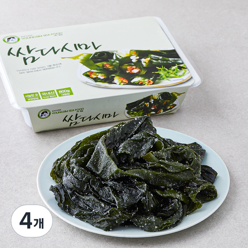 영심 쌈다시마, 800g, 4개