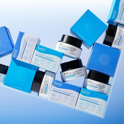 빌리프 수분폭탄으로 속건조, 겉당김 고민 끝! 하루 종일 촉촉하게!