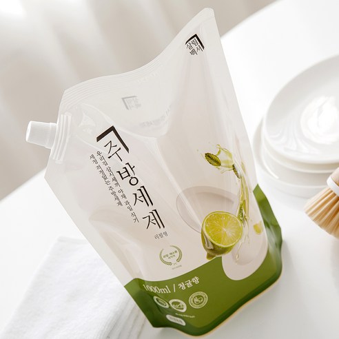 살림백서 주방세제: 주방 청소를 쉽고 효율적으로