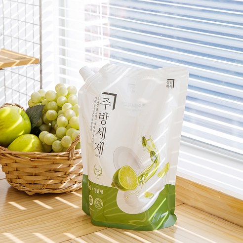 살림백서 주방세제: 주방 청소를 쉽고 효율적으로