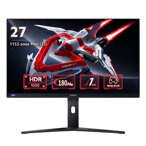 샤오미 QHD Mini LED 게이밍 모니터 G Pro 27i, 68.47cm, P27QBA-RGPGL