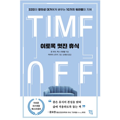 현대 지성의 멋진 휴식, 존 피치와 맥스 프렌젤 회복탄력성