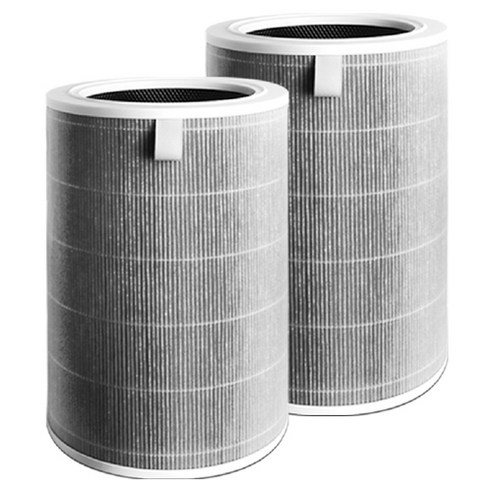 상상그램 샤오미 미에어 공기청정기 호환용 필터 2개, 미에어 (그레이)