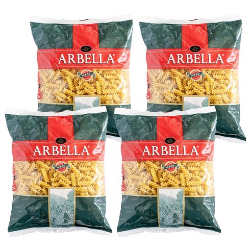 아르벨라 푸질리, 500g, 4개