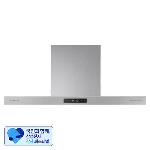 [삼성 감사 페스티벌] 삼성전자 BESPOKE 후드 Air 글램 그레이, NK90B8770AG, 방문설치