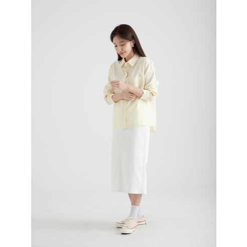 편안함과 스타일을 겸비한 캐럿 여성 옥스퍼드 컴포트핏 셔츠