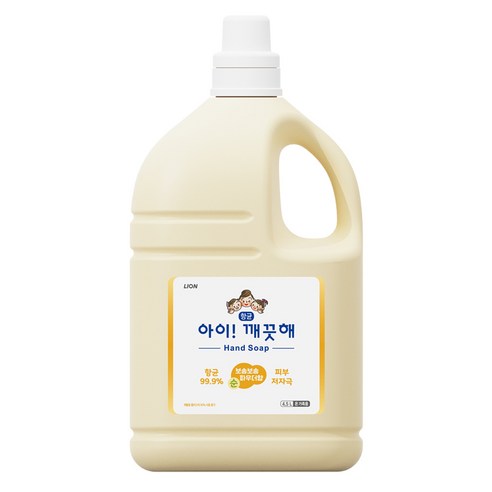 아이깨끗해 핸드솝, 4.5L, 1개 바디