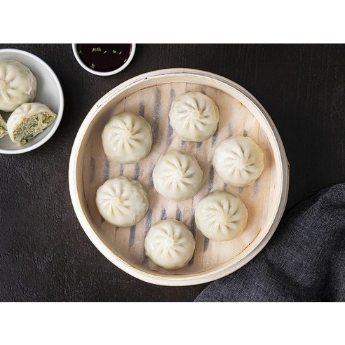 쫄깃한 감자피로 추억을 되살리는 맛, 동원 개성감자만두