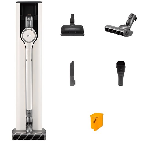 LG전자 코드제로 오브제컬렉션 스틱 무선 청소기, 카밍 베이지, AU927CWD