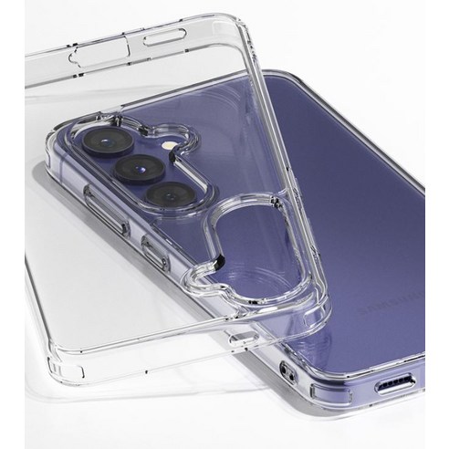 투명한 아름다움과 완벽한 보호, 신지모루 에어클로 케이스로 갤럭시 A35를 돋보이게!