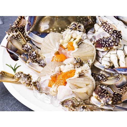 피시원 알배기 봄 암꽃게: 신선하고 맛있는 해산물의 진수