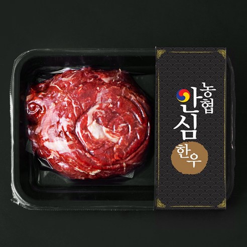 농협안심한우 정육 2등급 불고기용 (냉장), 300g, 2팩