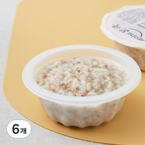 베이비본죽 한우무미역죽 이유식 후기1, 180g, 6개