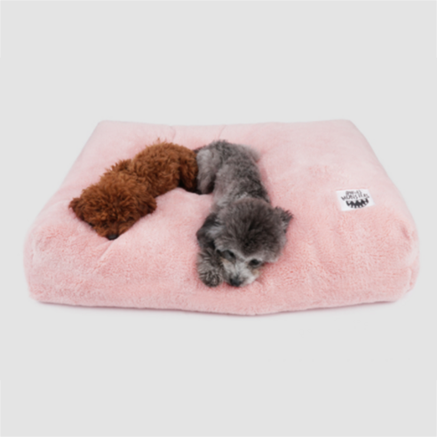 퍼피엔젤 반려동물 MONSTERS Boa Square Cushion PA-BD130, 512 PK